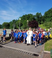 Hodočašće sportaša u Svetište Majke Božje Bistričke